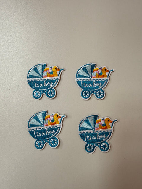 Kinderwagen Patch - It‘s a boy