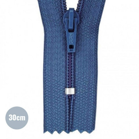 Zipper YKK 30cm “Dark Jeans”