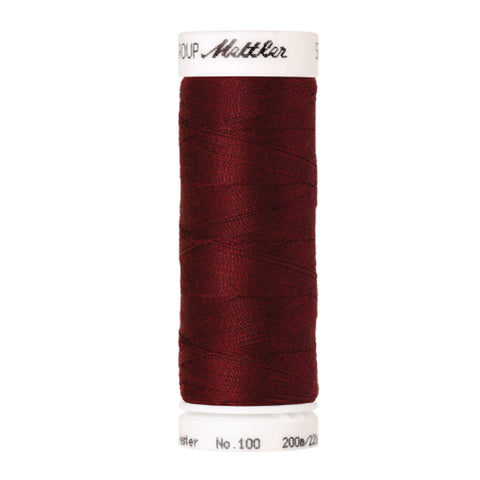 Fil universel polyester Seralon 200m / 1348 Sureau bleu