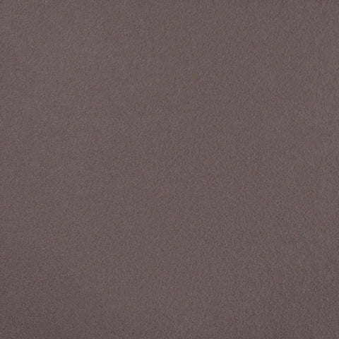 Bio Baumwollfleece GOTS "Dusty Brown”