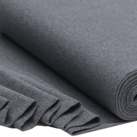 Cuffs melange “dark gray”