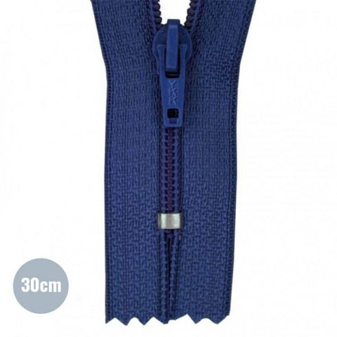 Zipper YKK 30cm “Navy”