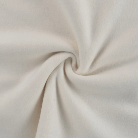 Organic Cotton Fleece "Ecru"
