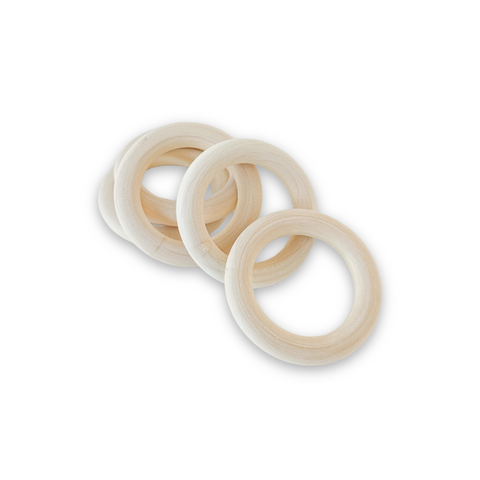 Anneau en bois 60mm