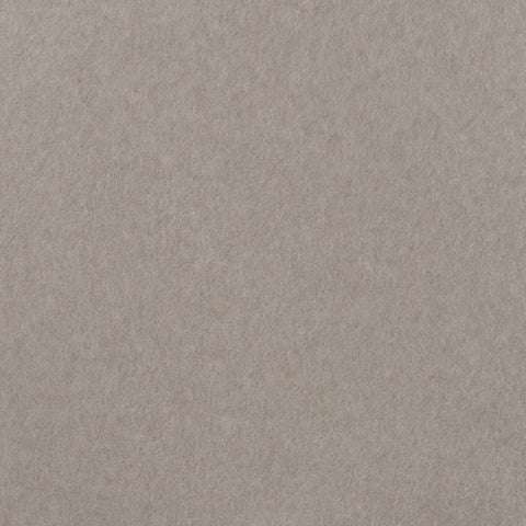 Molleton de coton biologique « Taupe chiné »