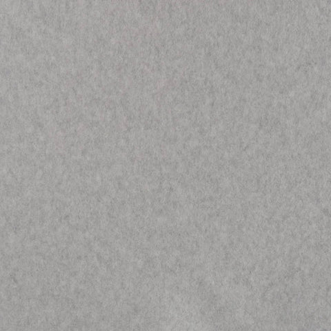Molleton de coton biologique « Mid Grey chiné »