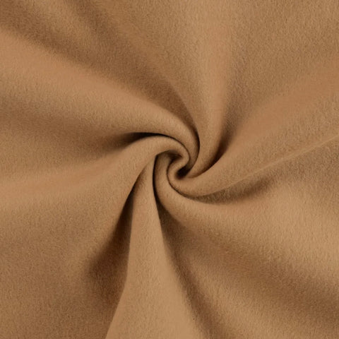 Organic Cotton Fleece "Caramel"