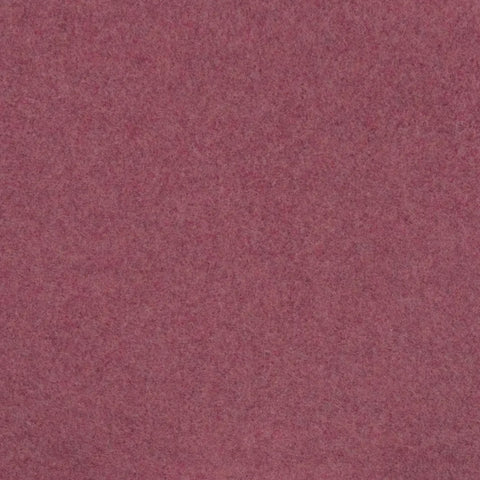 Organic cotton fleece “Bordeaux melange”