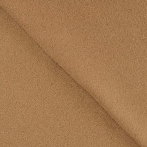 Organic Cotton Fleece "Caramel"