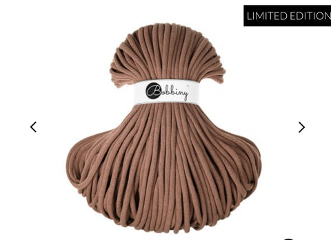 Mocha Mousse (Restbestand) / Flechtkordel 9MM 30m