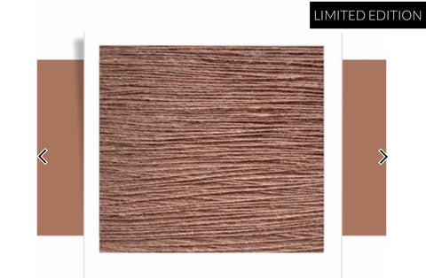 Mocha Mousse (Restbestand) / Flechtkordel 3MM 100M