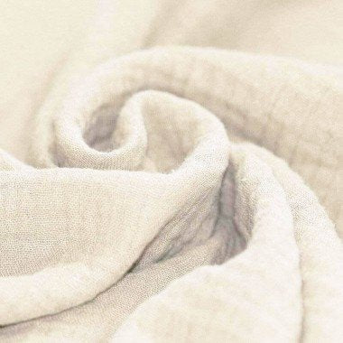 Musselin/Double Gauze Linen “Natural Melange“