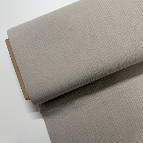 Musselin/Double Gauze “Beige II“