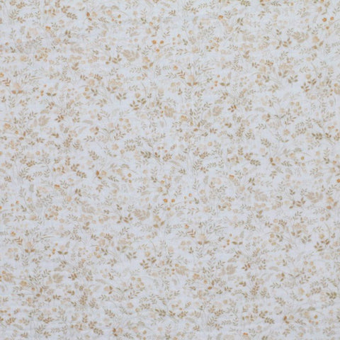 Musselin/Double Gauze “Wild Flowers beige“