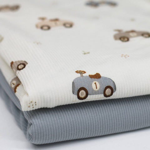 Rib Jersey „Spielzeugauto“