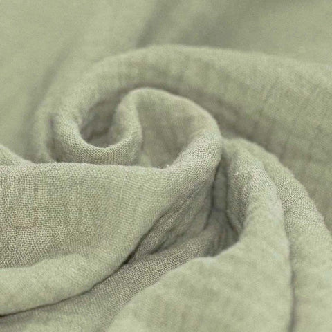 Muslin/Double Gauze “Dusty Green”