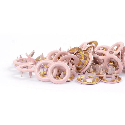 Jersey Druckknöpfe Light Pink (50pcs.)