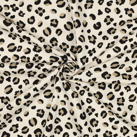 Sweatstoff „Animal Skin“