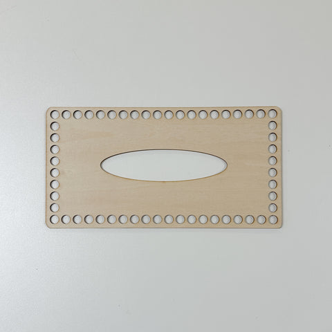 Holzdeckel Taschentuchbox