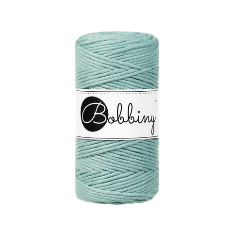 Bleu Canard / CORDON MACRAMÉ 3MM 100M