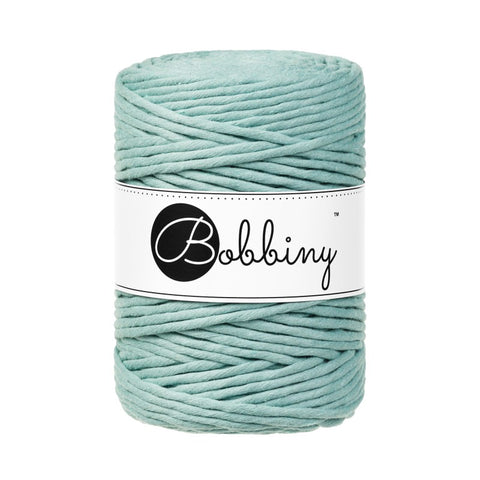 Bleu Canard / CORDON MACRAMÉ 5MM 100M