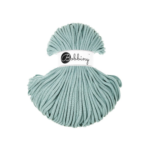 Duck Egg Blue / Flechtkordel 5MM 100M