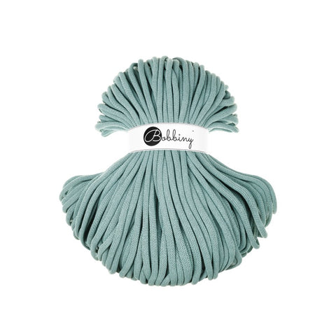 Duck Egg Blue / Flechtkordel 9MM 100M