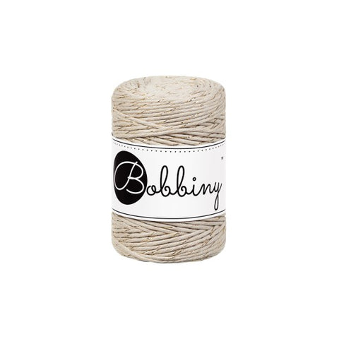 Beige Doré / CORDON MACRAMÉ 1.5MM 100M
