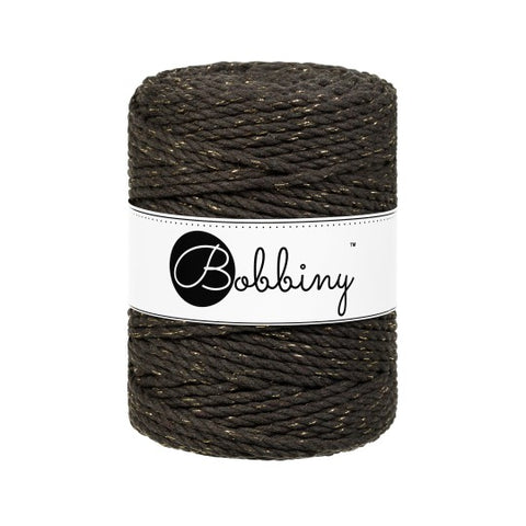 Espresso Doré / CORDONS MACRAMÉ 3PLIS 5MM 100M