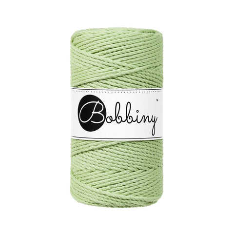 CORDONS Matcha / MACRAMÉ 3PLIS 3MM 100M