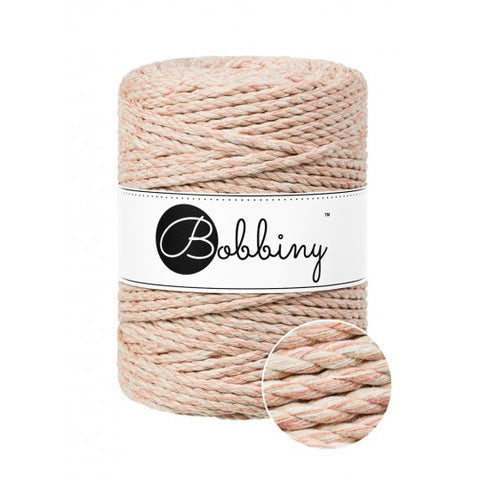 Peach Shake / CORDONS MACRAMÉ 3PLIS 5MM 100M
