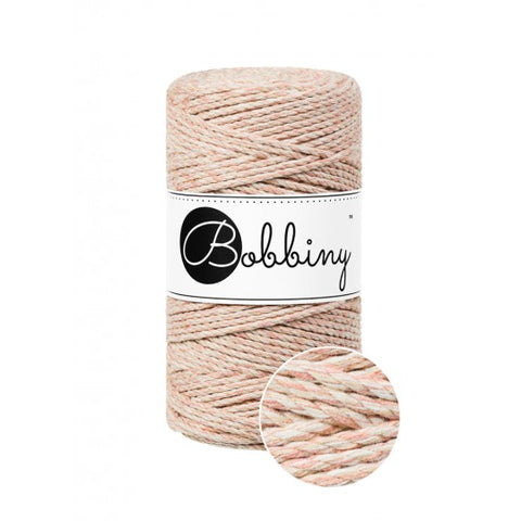 Peach Shake / CORDONS MACRAMÉ 3PLIS 3MM 100M
