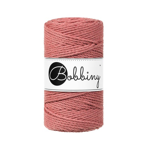 Pivoine / CORDONS MACRAMÉ 3PLIS 3MM 100M