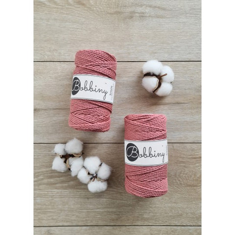 Pivoine / CORDONS MACRAMÉ 3PLIS 3MM 100M