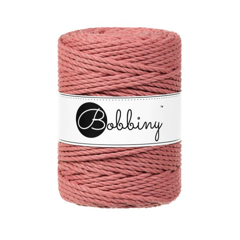 Pivoine / CORDONS MACRAMÉ 3PLIS 5MM 100M