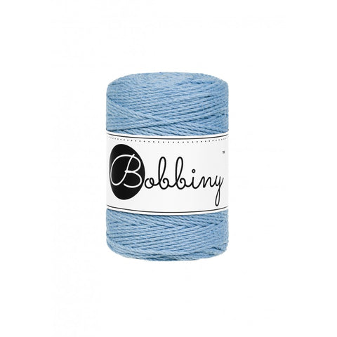 Perfect Blue / MACRAMEE CORD 3PLY 1.5MM 100M