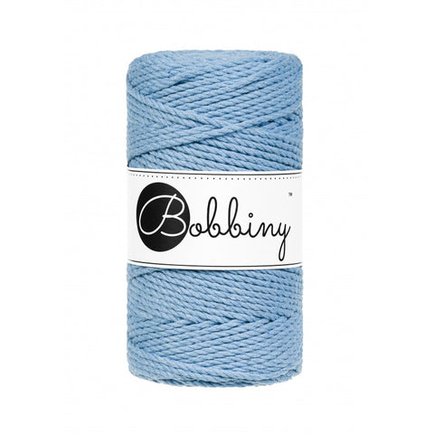 Perfect Blue / MACRAMEE CORD 3PLY 3MM 100M