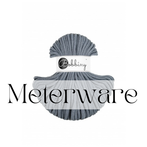 Steel / Flechtkordel 5mm (Meterware)