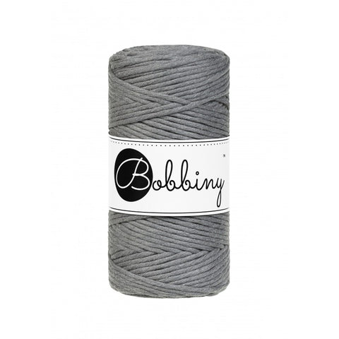 Stone Grey (Restbestand) / MAKRAMEE-KORDEL 3MM 100M
