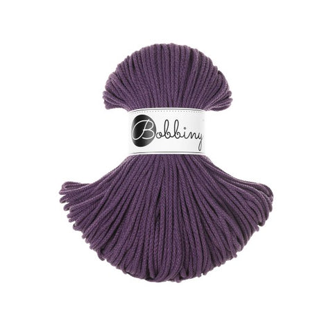 Violet (Restbestand) / Flechtkordel 3MM 100M