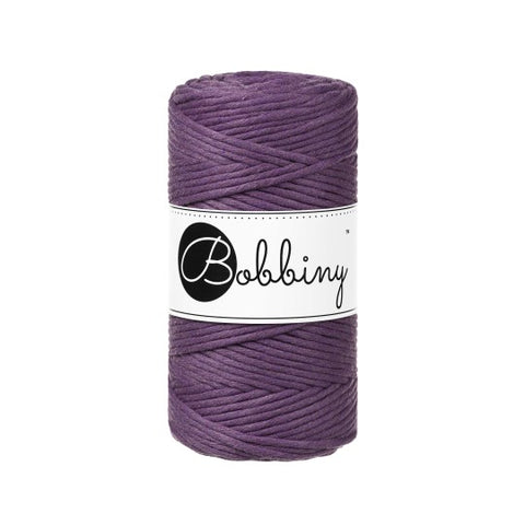 Violet / (Restbestand) MAKRAMEE-KORDEL 3MM 100M