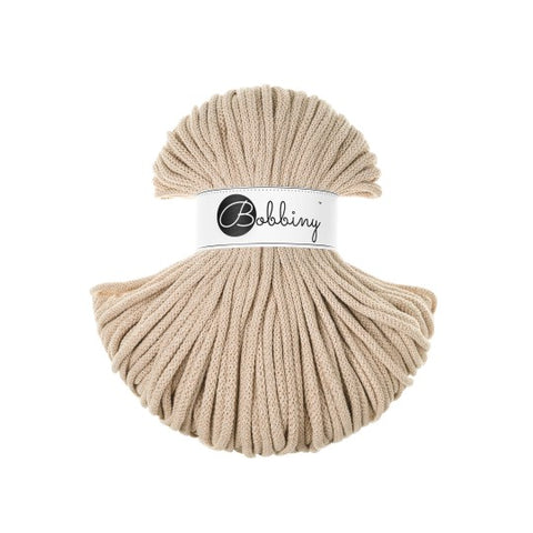 Warm Beige / Flechtkordel 5MM 100M