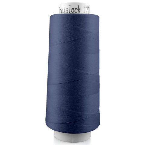 Fil de surjet Trojalock 2500m / 1316 bleu