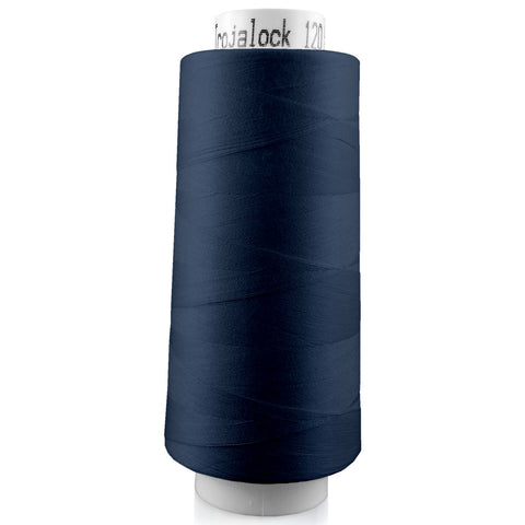 Trojalock Overlock Yarn 2500m / 0825 Mariene Blue