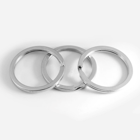 Key ring silver