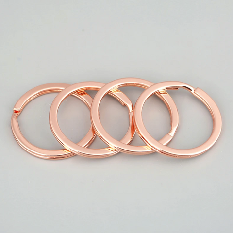 Key ring rose gold
