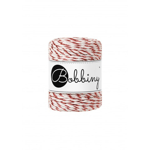Torsadé de Cuivre / CORDON MACRAMÉ 3PLIS 3MM 50M