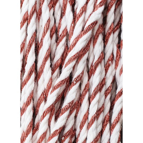 Torsadé de Cuivre / CORDON MACRAMÉ 3PLIS 3MM 50M