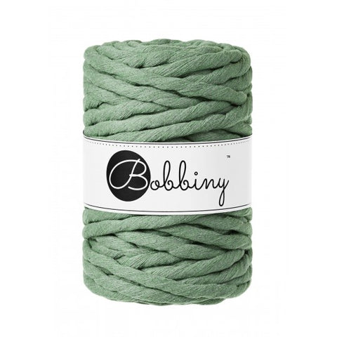 Eucalyptus Green / MAKRAMEE-KORDEL 9MM 30M