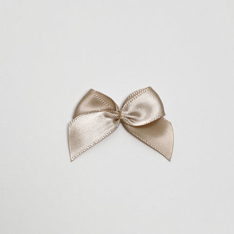 Satin bow "Mud"